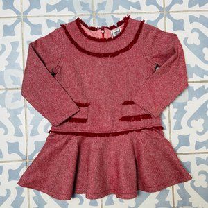 Cotton Kids Wool Blend Tunic/Dress (size 5)